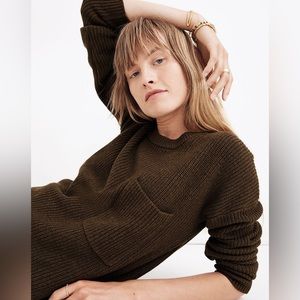 Madewell Thompson Pocket Pullover Sweater